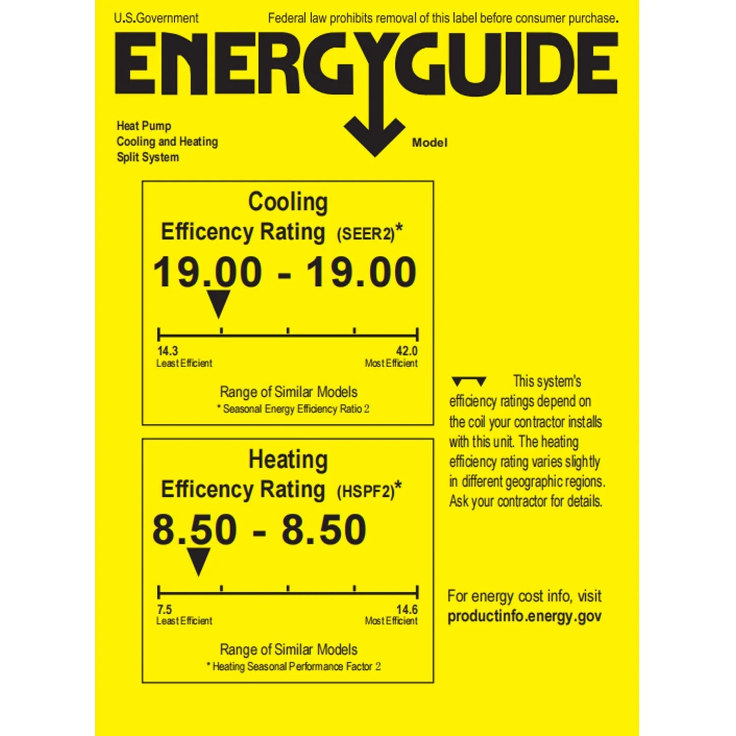 9000BTU Mini Split Air Conditioner Heat Pump,19 SEER2 115V Split Ac Unit with Remote AC Cool up to 650 Sq. Ft,Variable Frequency Cooling and Heating，R32 Refrigerant & Installation Kit, White