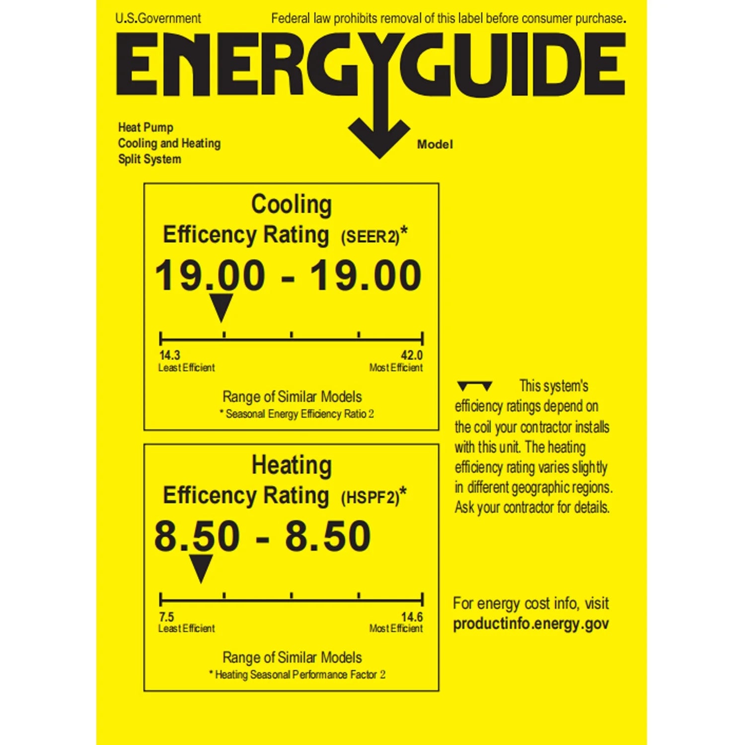 9000BTU Mini Split Air Conditioner Heat Pump,19 SEER2 115V Split Ac Unit with Remote AC Cool up to 650 Sq. Ft,Variable Frequency Cooling and Heating，R32 Refrigerant & Installation Kit, White