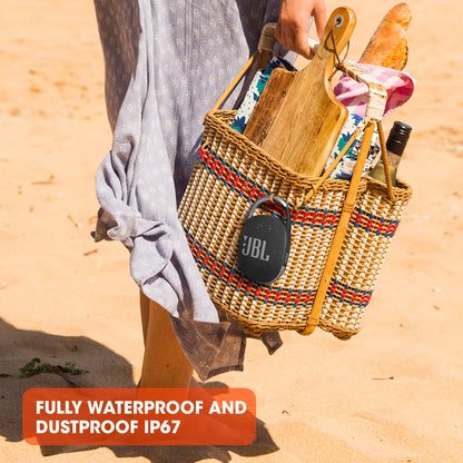 Clip 4 - Ultra-Portable Waterproof Speaker - Red