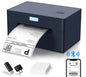 Bluetooth USB Thermal Shipping Label Printer 4X6 for Small Business Compatible with Mac, Android, Ios Widely Used for Ebay, Shopify, Etc