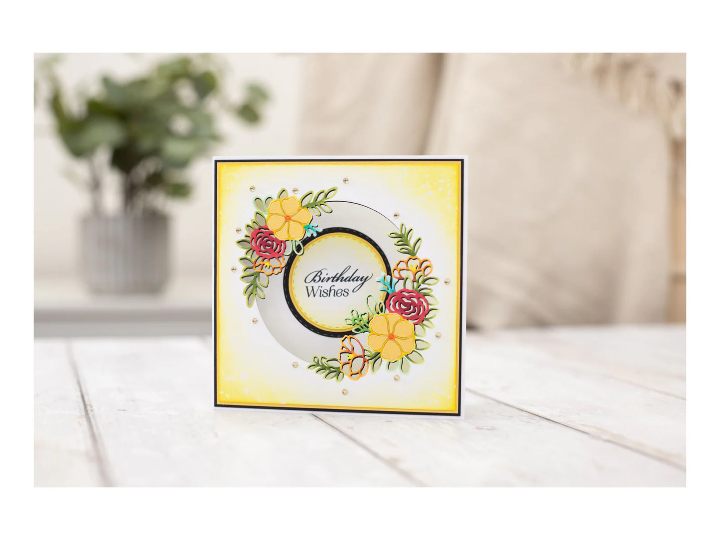 Crafter'S Companion Stamp and Die Set - Bloom & Grow