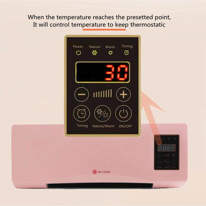 15000 BTU Wall-Mount Air Conditioners 10000 BTU, Energy Efficient Room Air Conditioning, AC Unit Cools up to 550 Sq.Ft. with Remote Control, Cooling/Heating, Dehumidifier and Fan, White