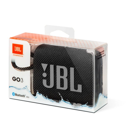 Go 3 - Portable Waterproof Speaker - Blue