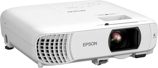Epson Home Cinema 980 3-Chip 3LCD 1080P Projector 4,000 Lumens Color and White Brightness, Streaming/Gaming/ Media Room, Built-In Speaker, Auto Picture Skew, 16000:1 Contrast, 2 HDMI Ports