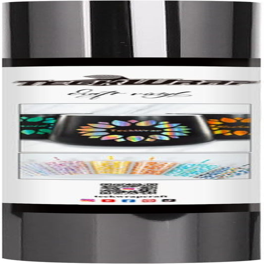 Space Gray Chrome Vinyl Wrap Metallic Permanent Adhesive Vinyl 1Ftx5Ft