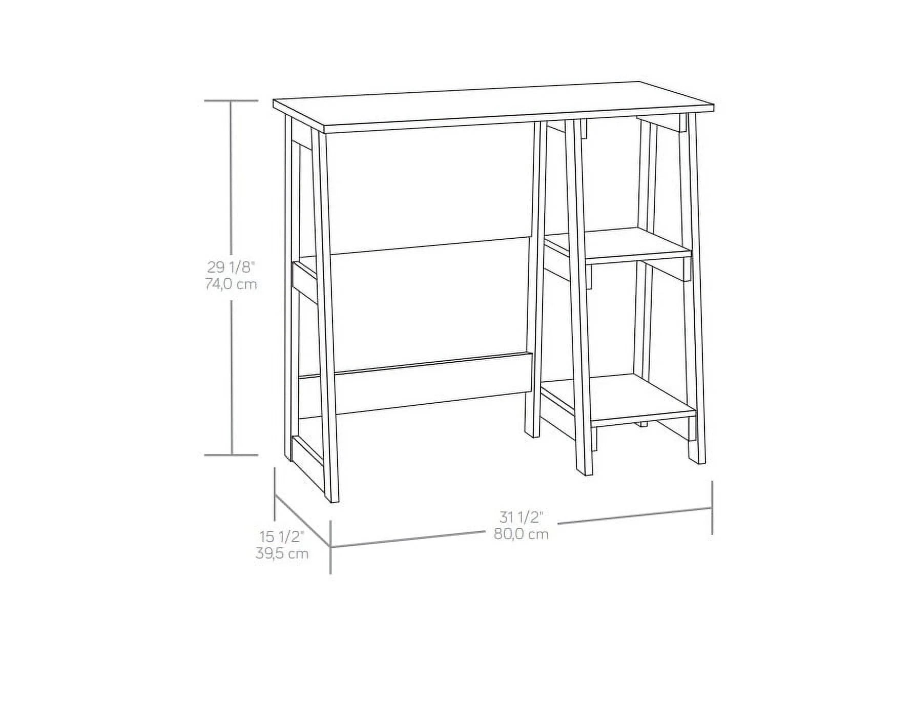 Quick Assembly Desk, Black Finish