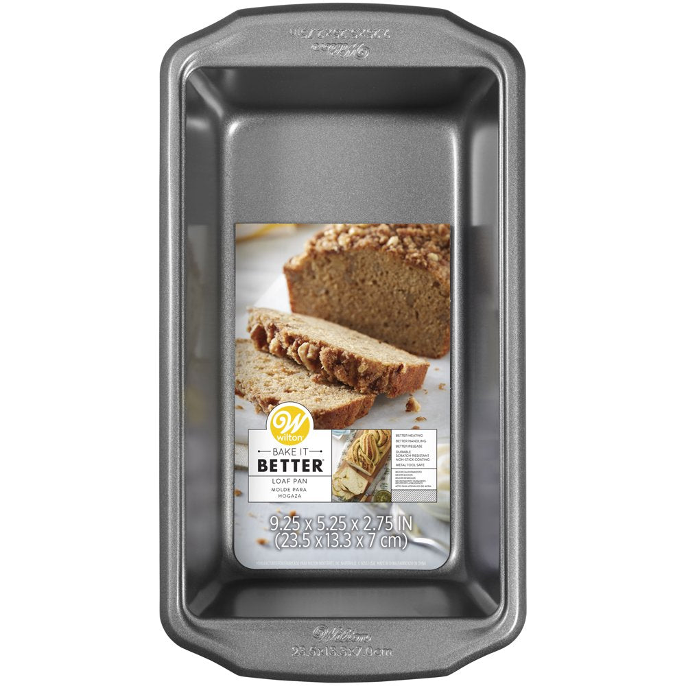 Bake It Better Steel Non-Stick Large Loaf Pan