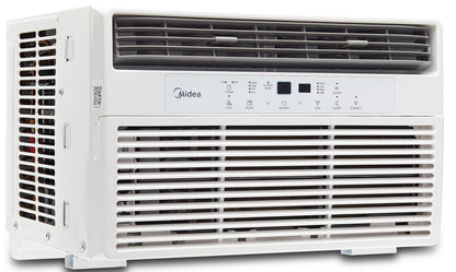 10,000 BTU 115V Smart Window Air Conditioner with Comfort Sense Remote, White, MAW10S1WWT-T, New