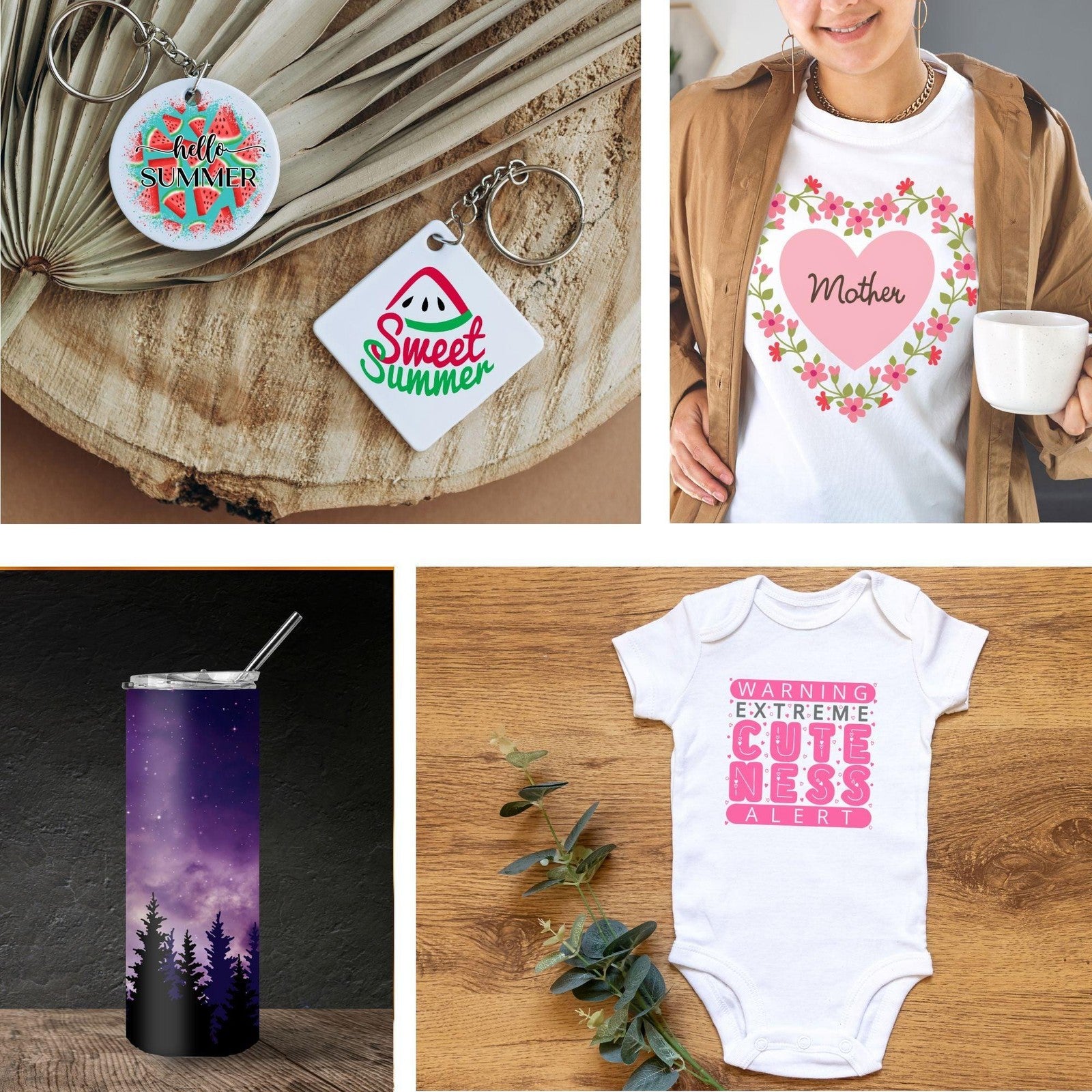 Brother SP-1 Sublimation Printer with SE700 Combo Embroidery Machine