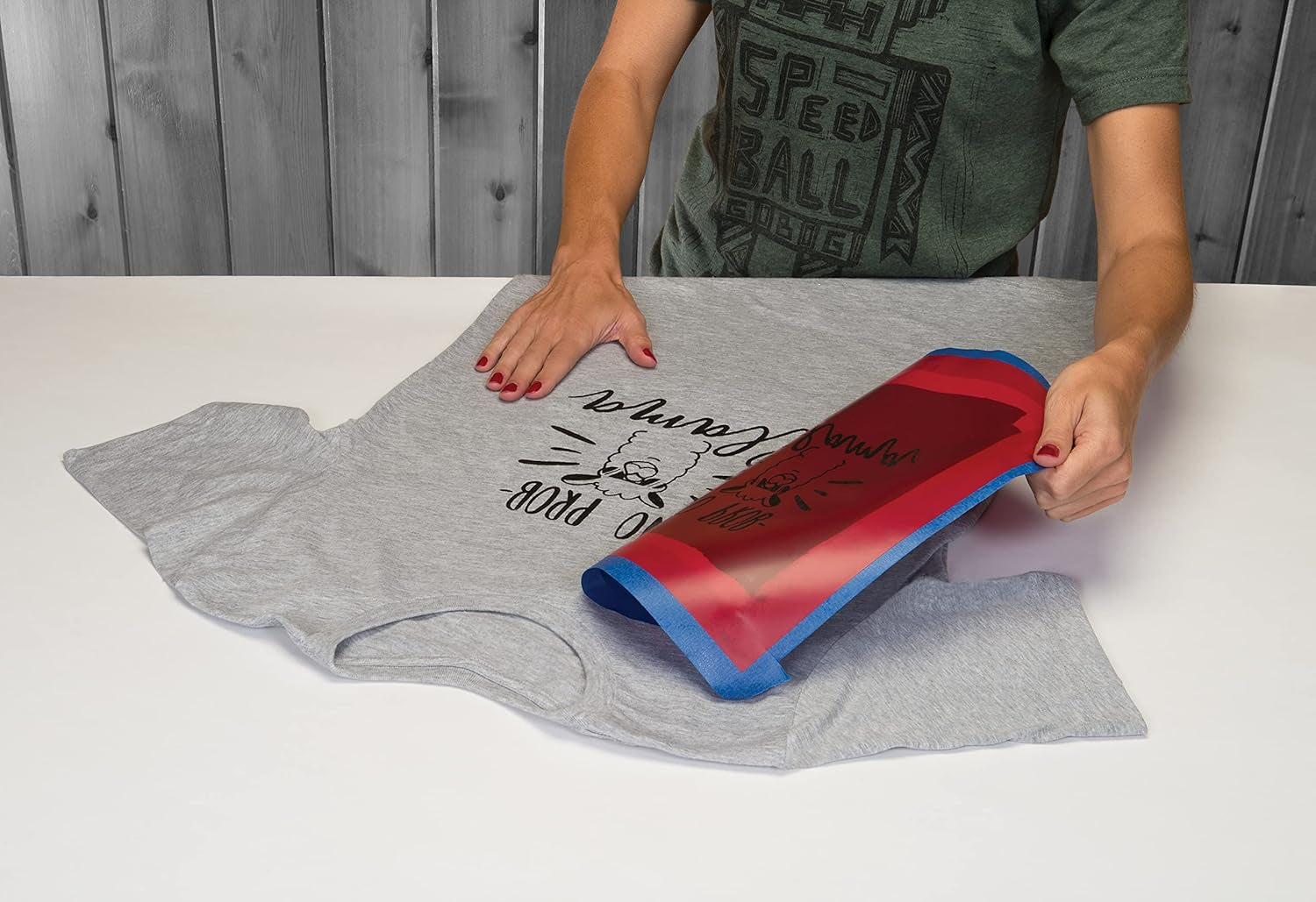 Speed Screens for T-Shirt Printmaking