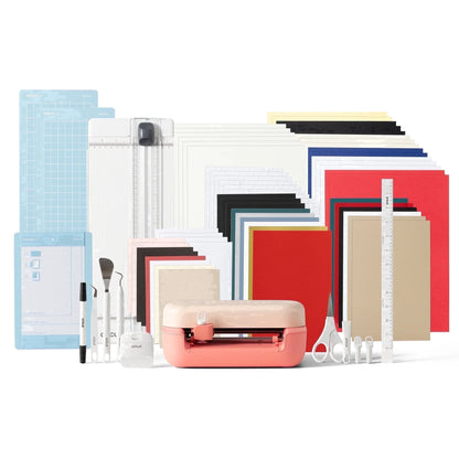Cricut Joy™ 2 Smart Die-Cutting Machine Deluxe Bundle, Coral