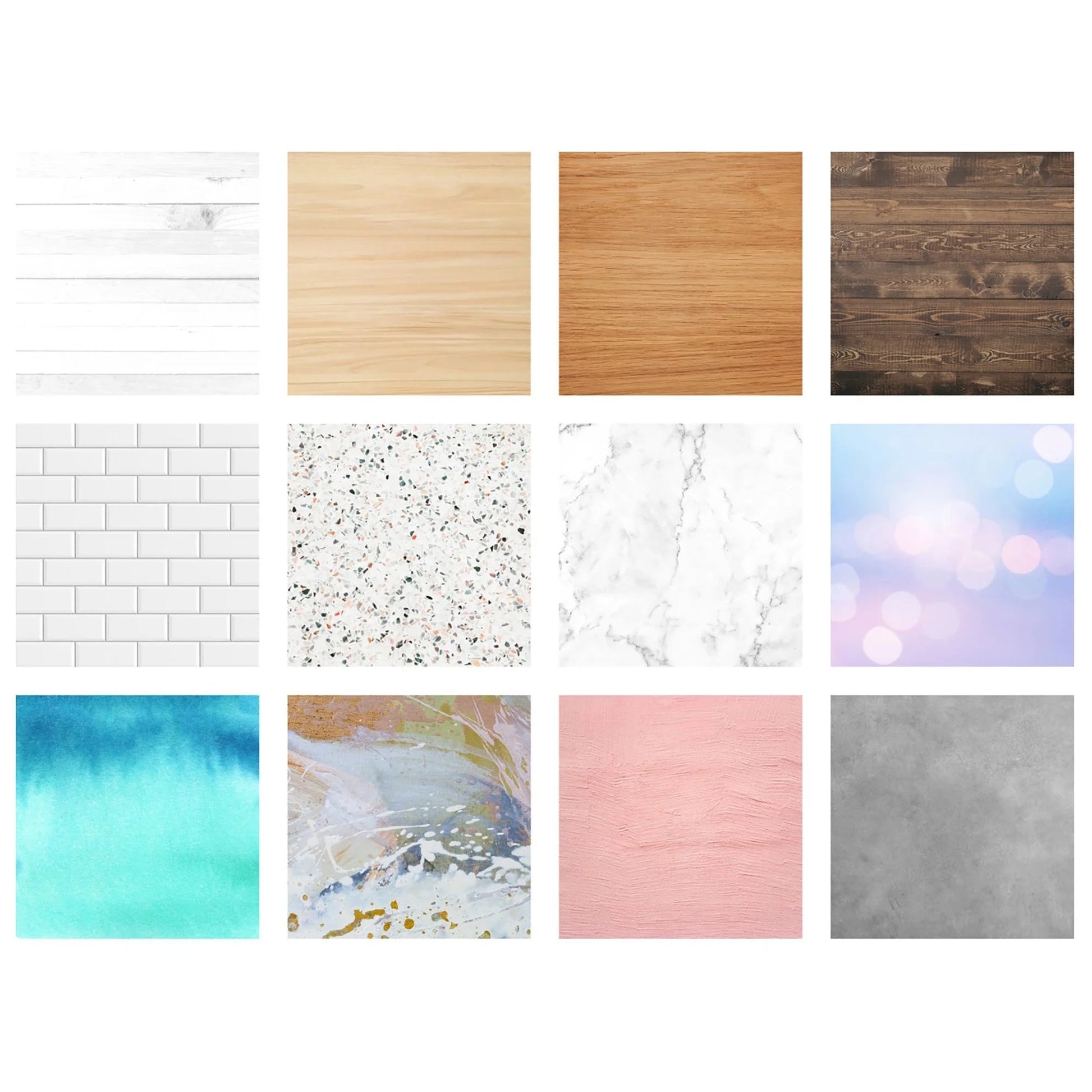 We R Memory Keepers Shotbox Background 12/Sheets-Photoreal