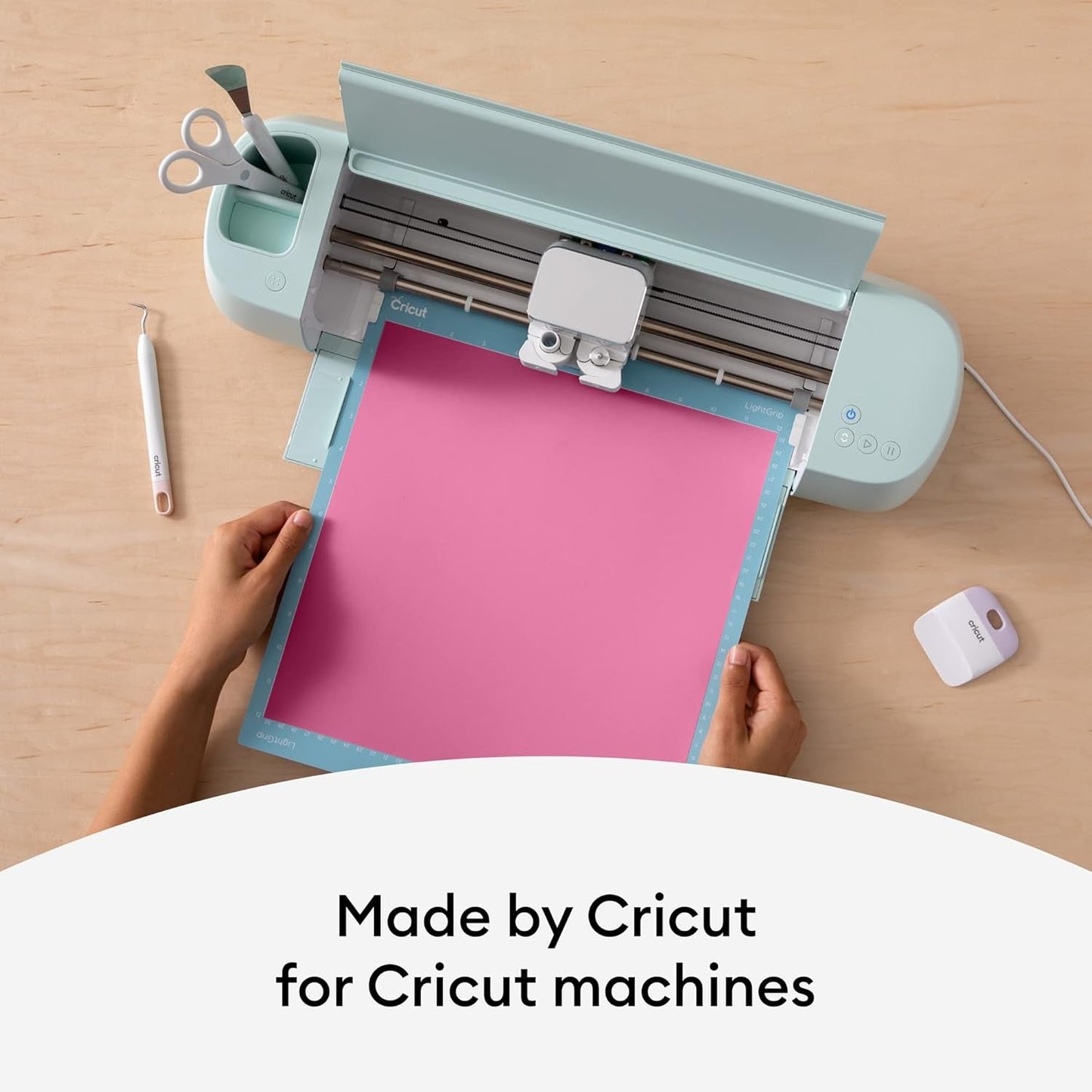 Cricut Iron-On (12 Ft), Pink