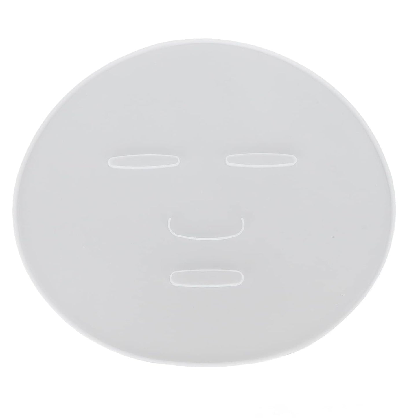 DIY Face Mask, Mask for Fruit and Vegetables Maker Machine, Silicone Reusable Mask Making Plate Skin Care Mask Machine Accessory
