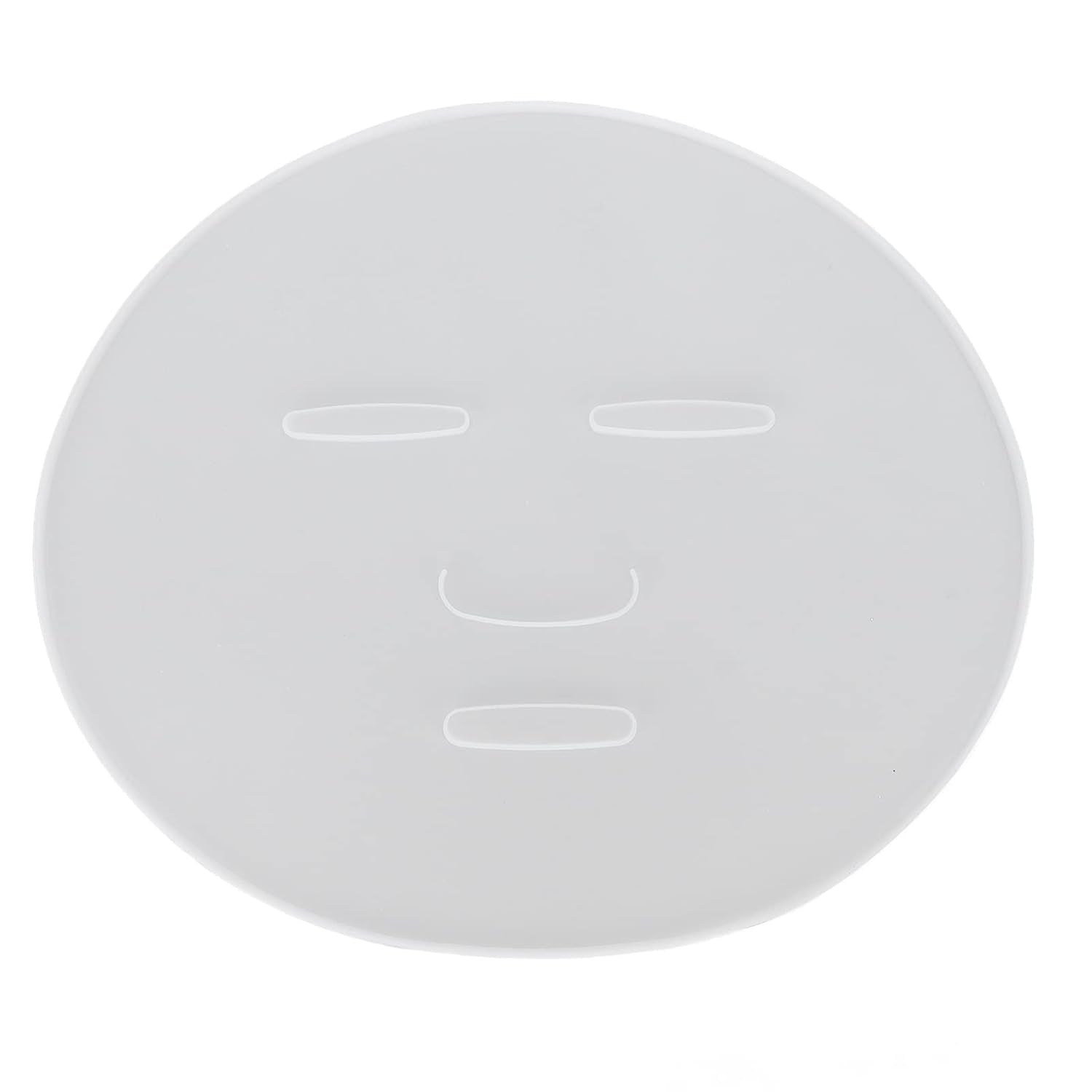 DIY Face Mask, Mask for Fruit and Vegetables Maker Machine, Silicone Reusable Mask Making Plate Skin Care Mask Machine Accessory