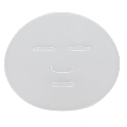 DIY Face Mask, Mask for Fruit and Vegetables Maker Machine, Silicone Reusable Mask Making Plate Skin Care Mask Machine Accessory