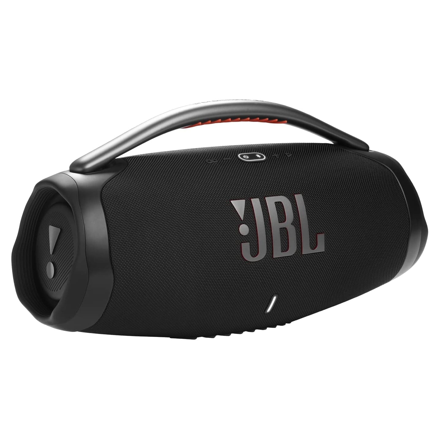 Boombox 3 Portable Bluetooth Speaker IPX7 Waterproof, Upto 24 Hours of Playtime - Black Damaged Box BOOMBOX3BLKAM