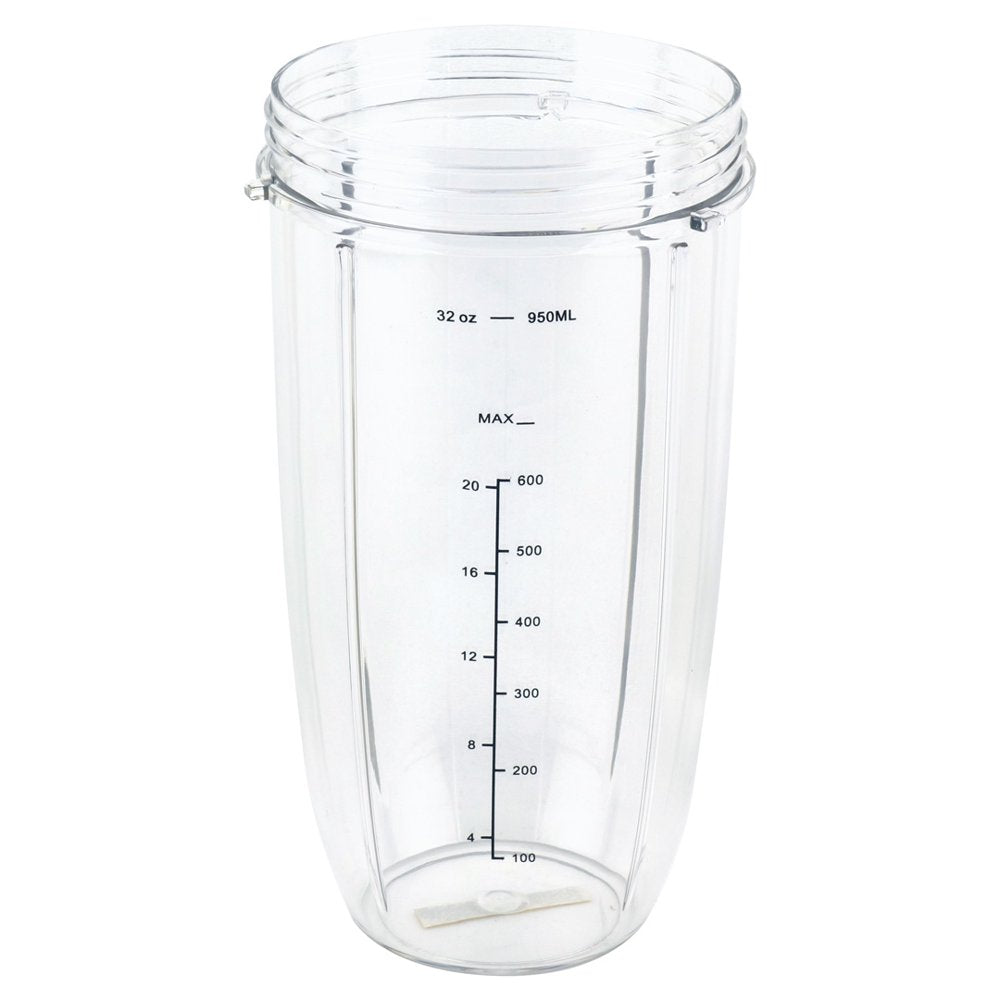 32 Oz. Tall Colossal Cup Replacement Part Compatible with Nutribullet 600W & 900W Blenders