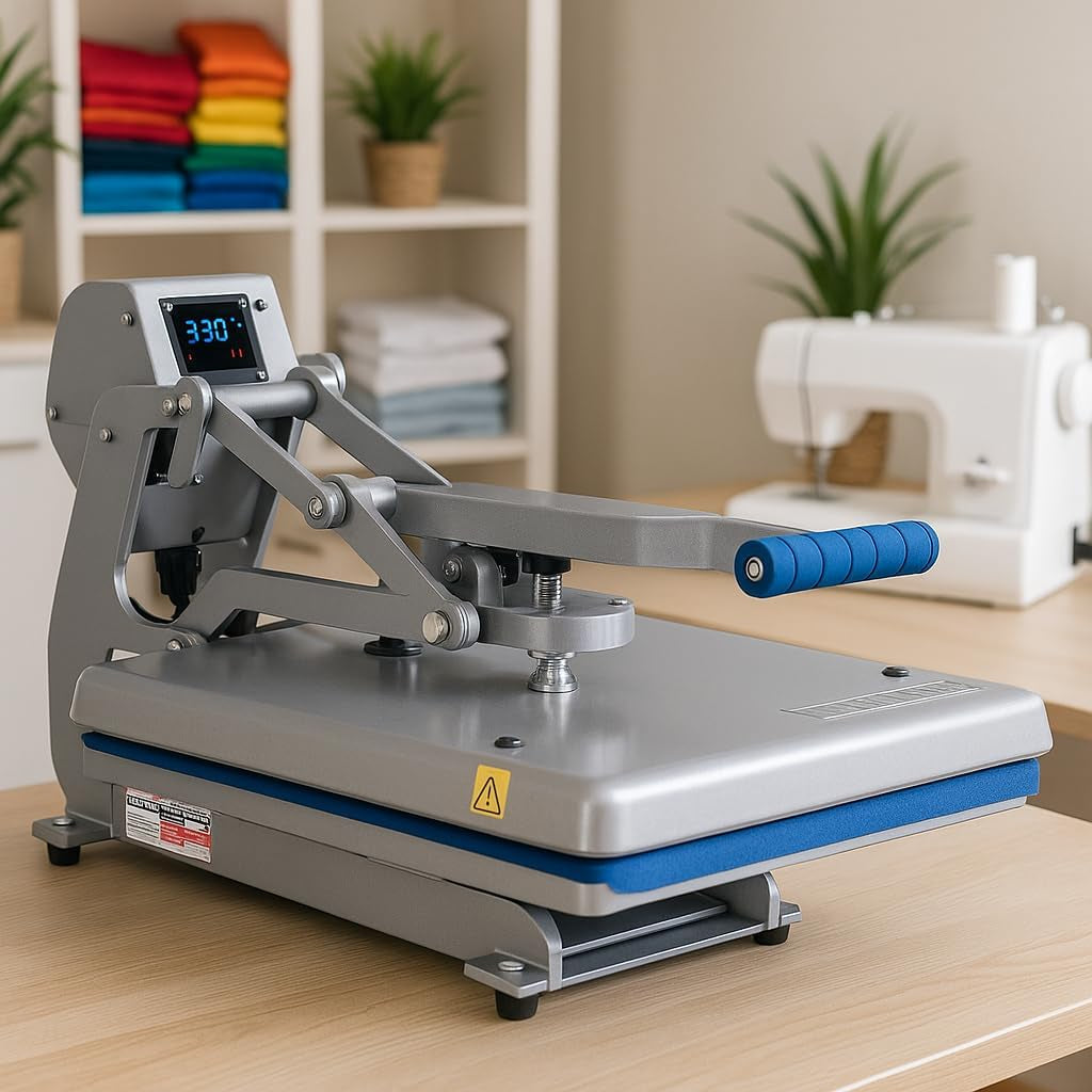 Stahls' Hotronix Auto Clam Heat Press 16"X16" - 110V: Professional Grade for Perfect Transfers Every Time. Experience Efficiency and Professional Results, Elevating Your Creations to the Next Level.
