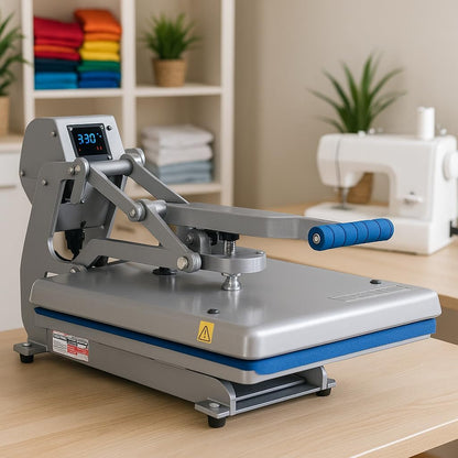 Stahls' Hotronix Auto Clam Heat Press 16"X16" - 110V: Professional Grade for Perfect Transfers Every Time. Experience Efficiency and Professional Results, Elevating Your Creations to the Next Level.