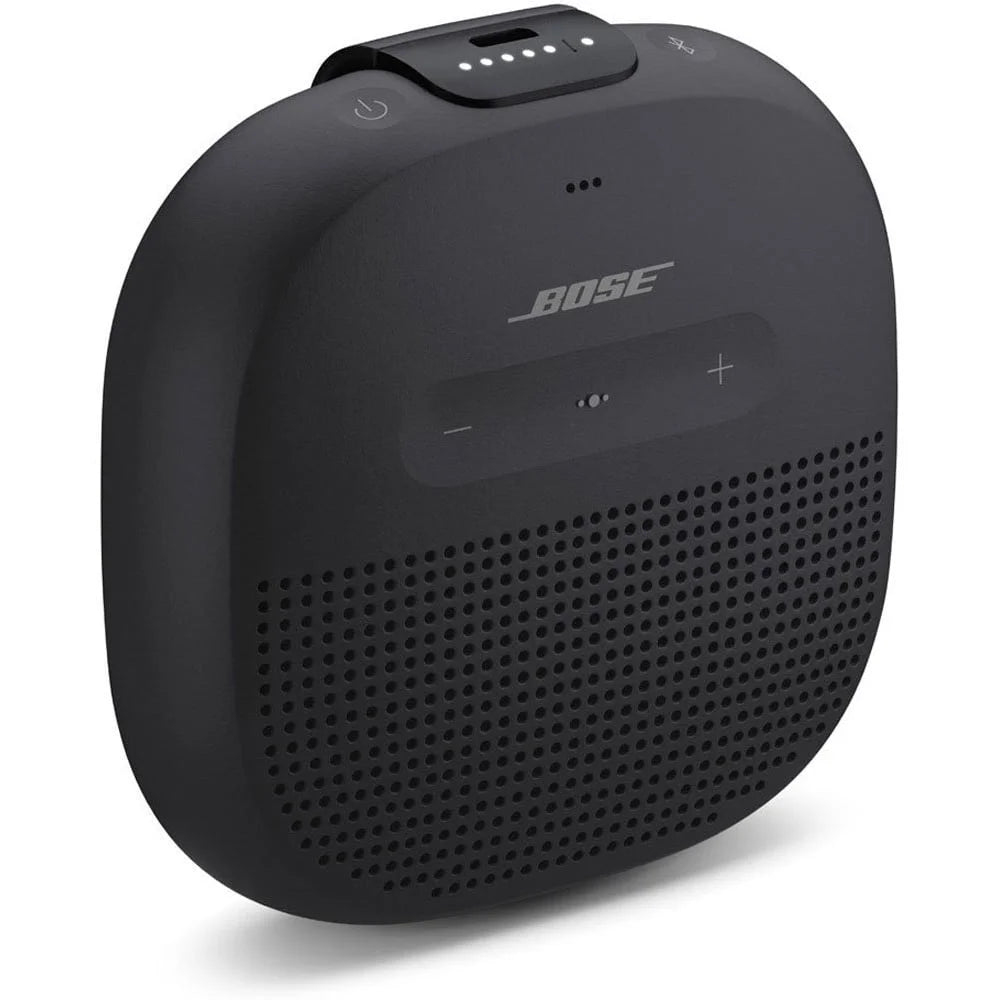 Soundlink Micro Portable Waterproof Bluetooth Speaker, Black