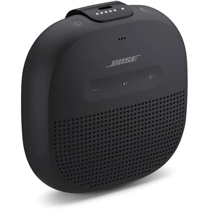 Soundlink Micro Portable Waterproof Bluetooth Speaker, Black