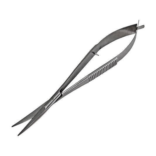 Micro Scissors Curved Stainless Steel EK 3-80 R