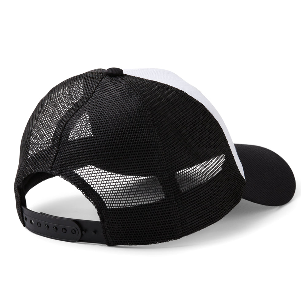 ® Trucker Hat Blank, Black/White (1 Ct)