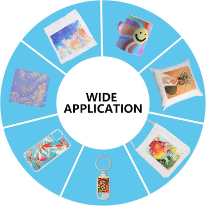 Sublimation Paper 8.5 X 11 Inches - 150 Sheets 105G Excellent Ink Release Sublimation Transfer Paper for Tumblers, Mugs, T-Shirts