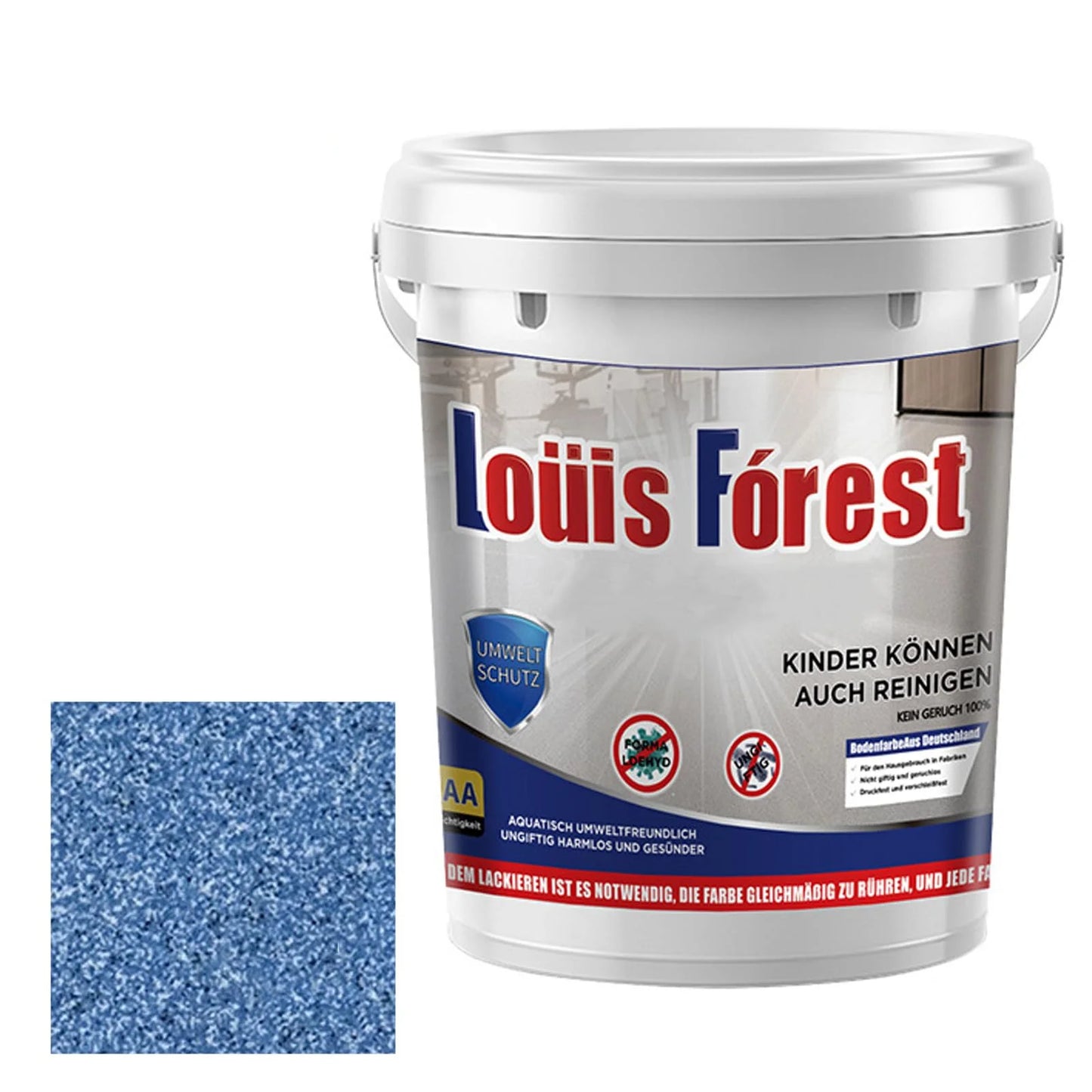 High Gloss Non Slip Epoxy Floor Coating Long Lasting Paint like Finish for Multiple Surfaces