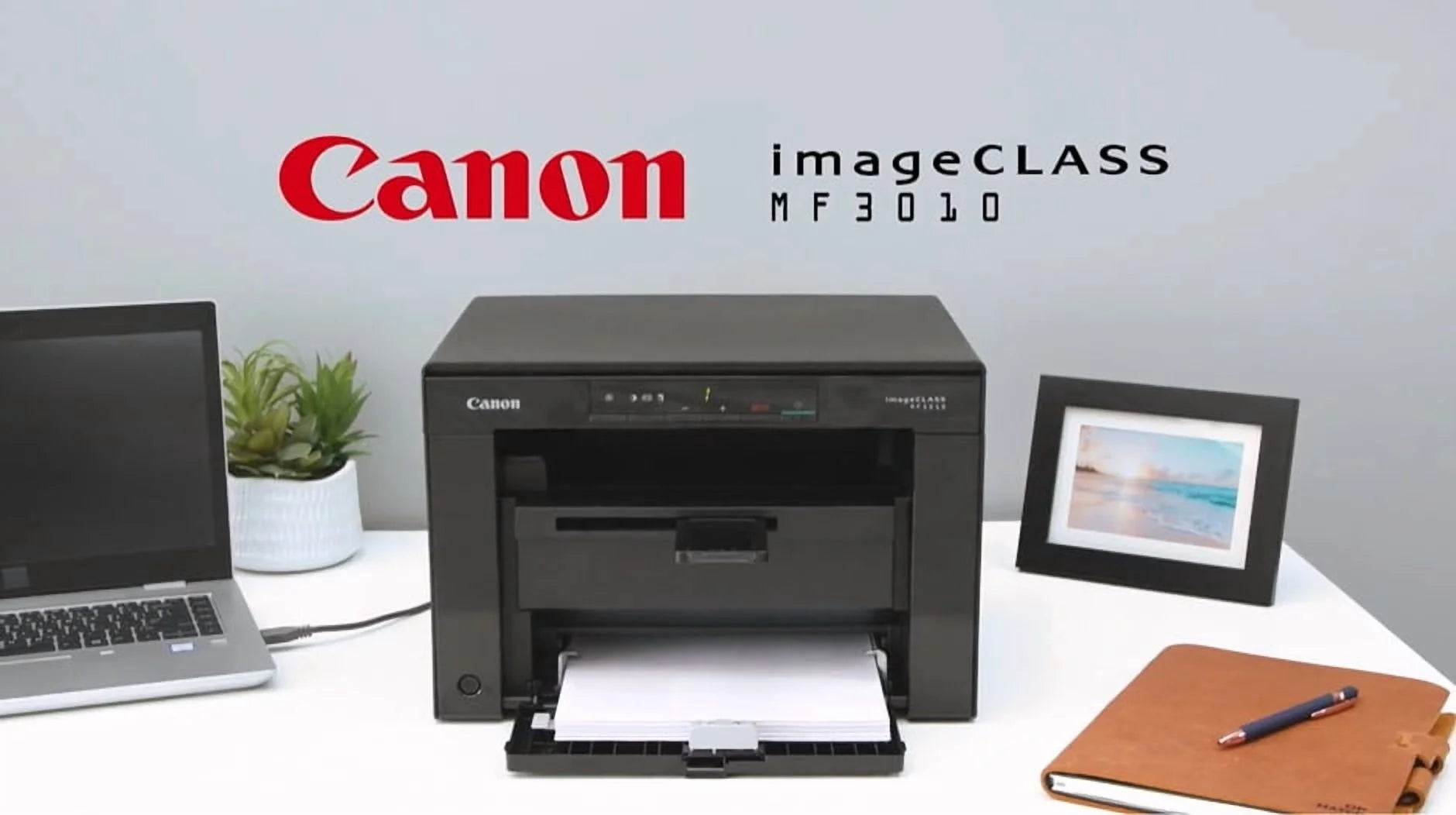 Canon Imageclass MF3010 Multifunction Laser Printer