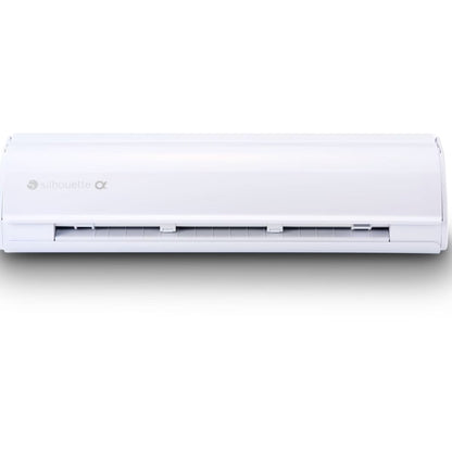Silhouette White Cameo 5 Alpha W/ Advanced Blade Pack, 38 Oracal Sheets, HTV