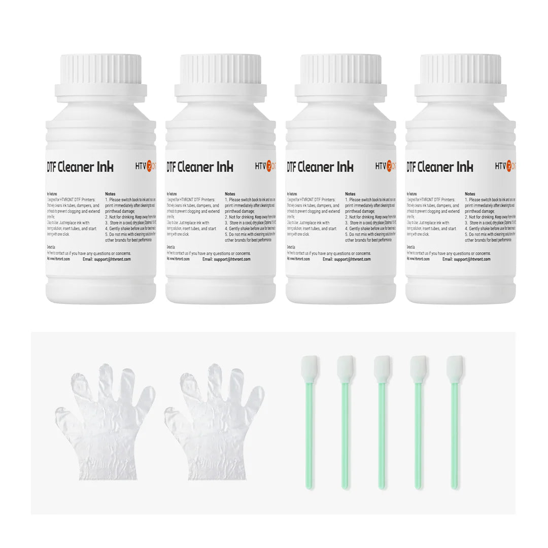 HTVRONT DTF Cleaner Ink 250Ml*4