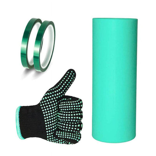 for Cricut Mug Press Machine Wrap Bundle Tumbler Heat Resistant Gloves