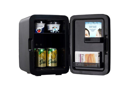 Retro 10L, 15-Can Mini Cooler, EFMIS183, Stainless Steel