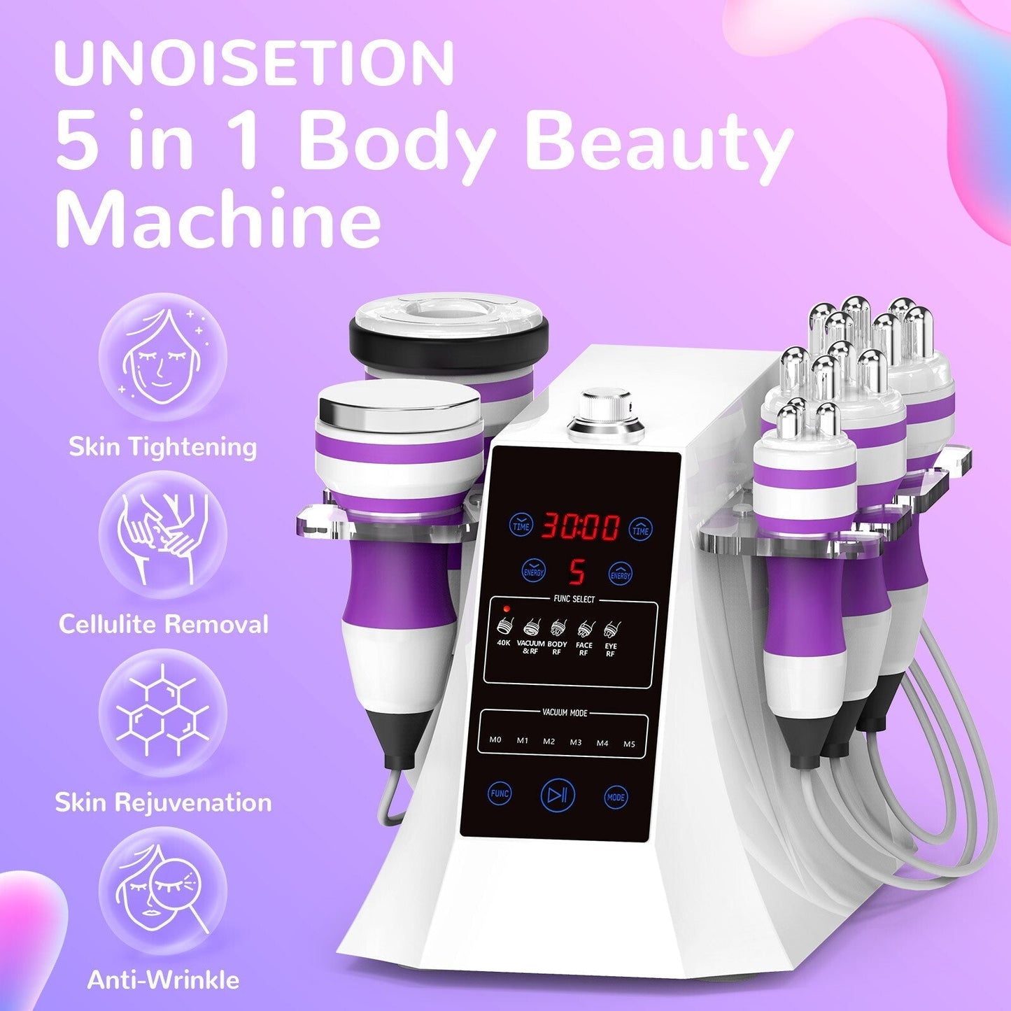 5In1 Beauty Machine Body Massage Facial Skin Care Skin Lifting Lost Weig8