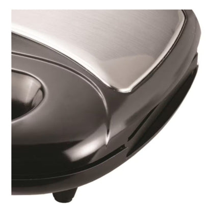 TS-243 Non-Stick Dual Waffle Maker - Black