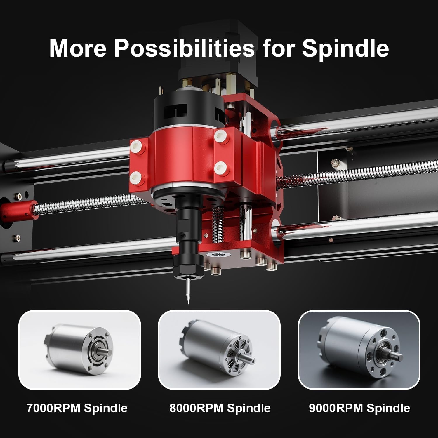 TTC3018 Pro CNC Router Machine,Desktop CNC Engraving Machine Upgraded 3-Axis Engraving All-Metal Milling Machine for Wood Acrylic MDF Nylon,300Mmx180Mmx40Mm Working Area