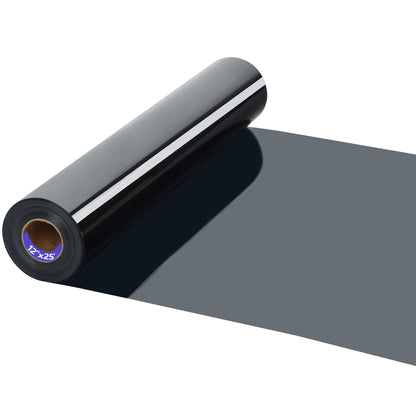 HTV Iron on Vinyl 12Inch by 25ft Roll Heat Transfer Vinyl for T-Shirt HTV Vinyl Rolls for All Cutter Machine - Easy to Cut & Weed for Heat Transfer Design