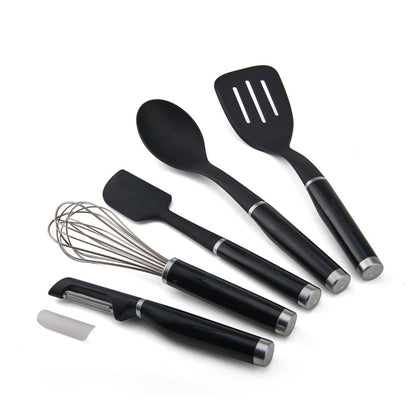 15-Piece Tool and Gadget Set in Black