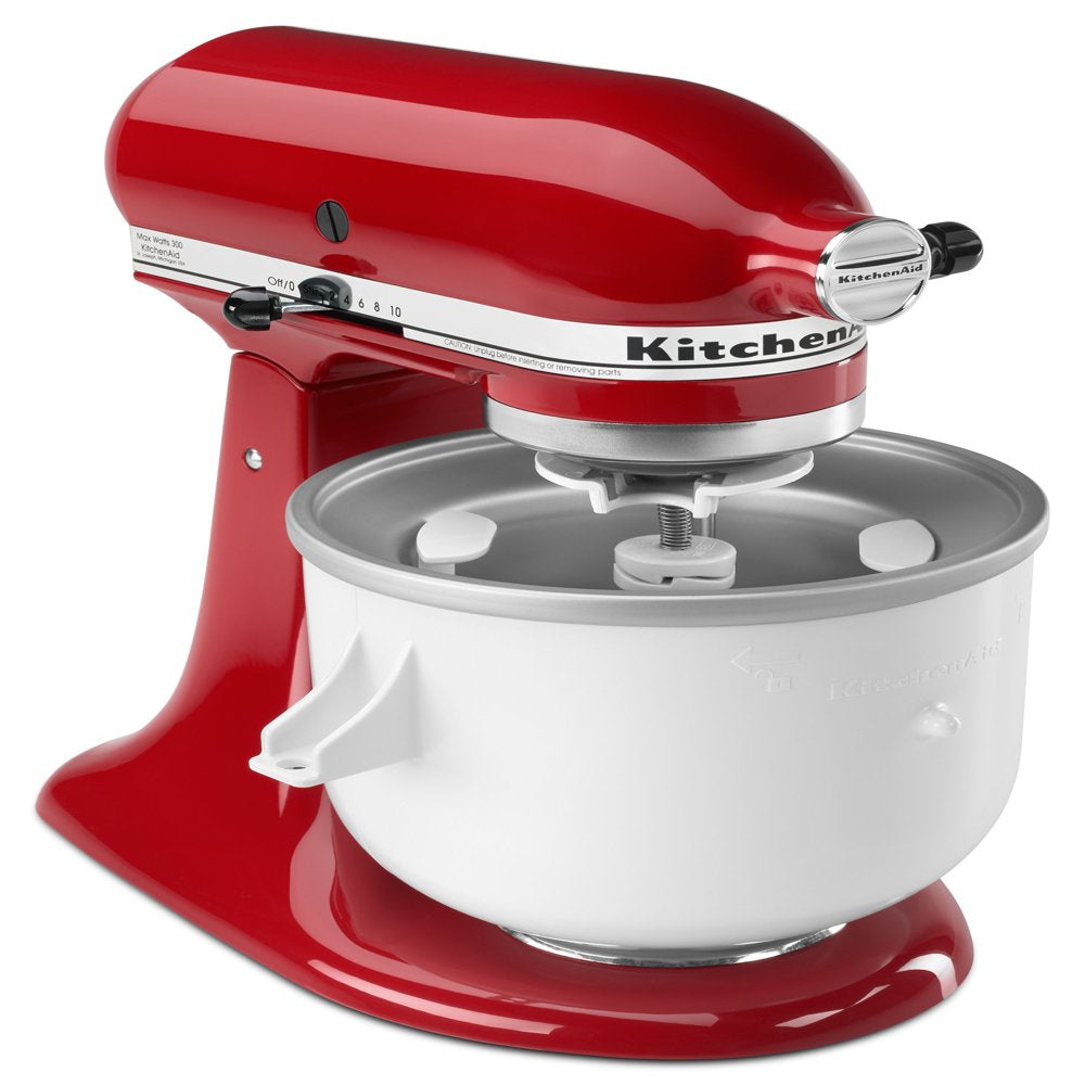 KICA0WH Ice Cream Maker Attachment - Excludes 7, 8, and Most 6 Quart Models