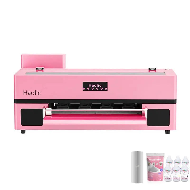 Haolic A2 4720 DTF Printer & Shaker Dryer 2 in 1 Entry-Level Commercial DTF Printer for Fast & Stable Daily Production