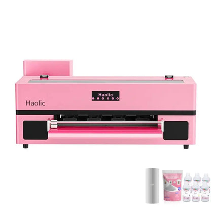 Haolic A2 4720 DTF Printer & Shaker Dryer 2 in 1 Entry-Level Commercial DTF Printer for Fast & Stable Daily Production