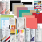Cricut Ultimate All-In-One Vinyl Rolls, Materials and Accessories Bundle for Cricut Joy Die-Cut Machines