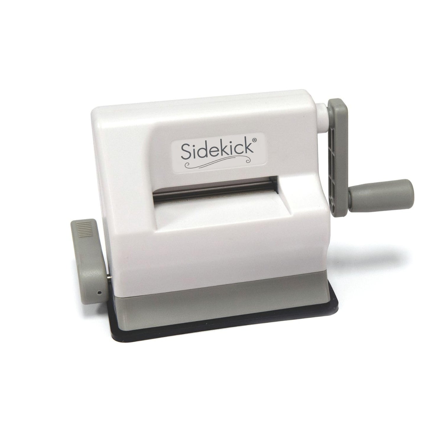 Sizzix Sidekick Starter Kit 661770 Portable Manual Die Cutting & Embossing Machine for Arts & Crafts, Scrapbooking & Cardmaking, 6.35 Cm Opening, 2.5" Opening, White