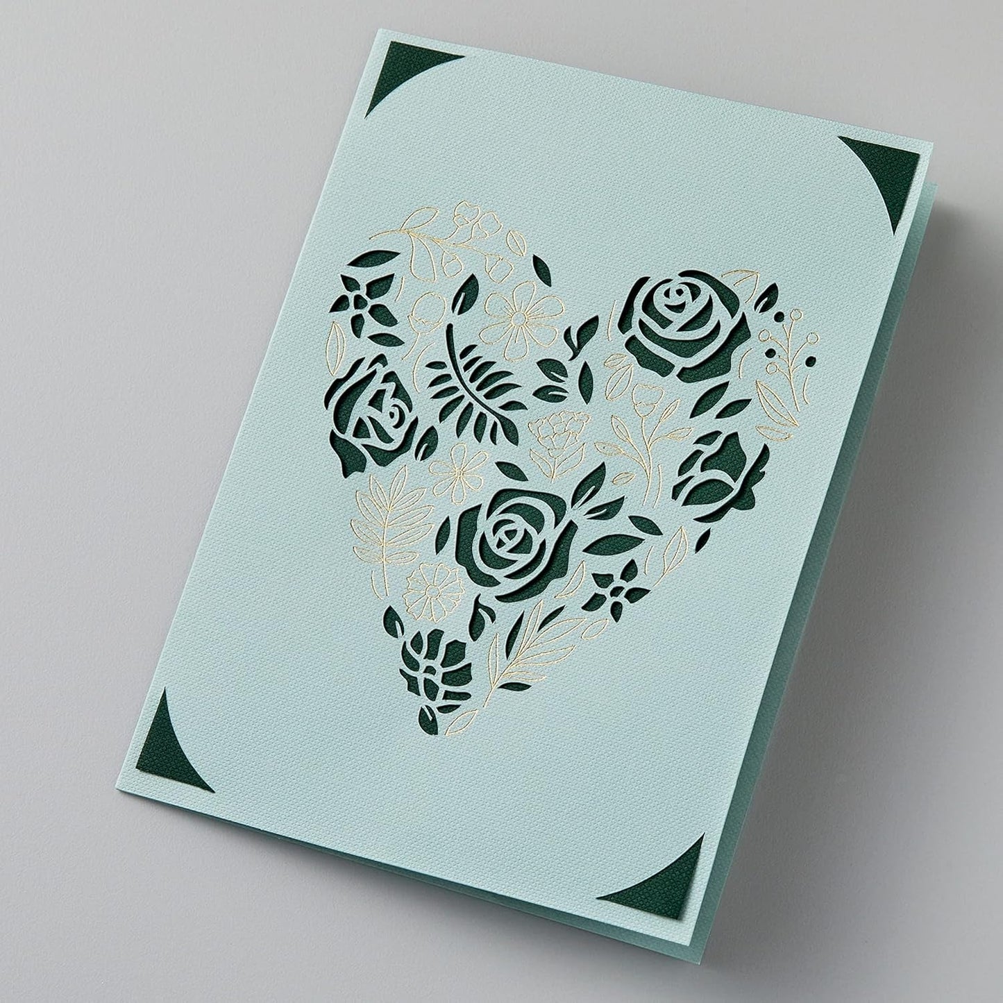 Cricut Joy Foil Transfer Insert Cards, Blue Lagoon Sampler - A6