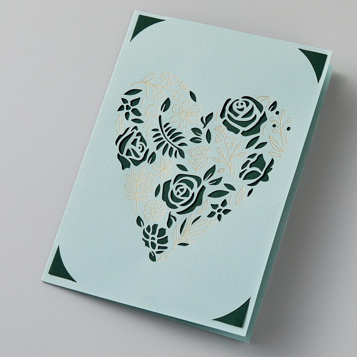 Cricut Joy Foil Transfer Insert Cards, Blue Lagoon Sampler - A6