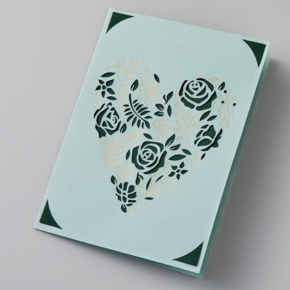 Cricut Joy Foil Transfer Insert Cards, Blue Lagoon Sampler - A6
