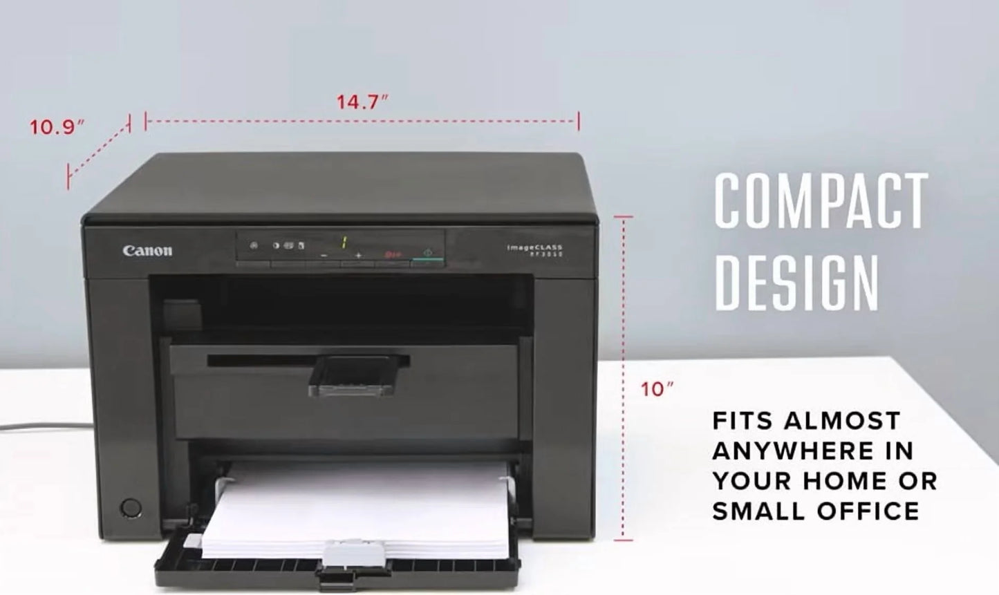 Canon Imageclass MF3010 Multifunction Laser Printer