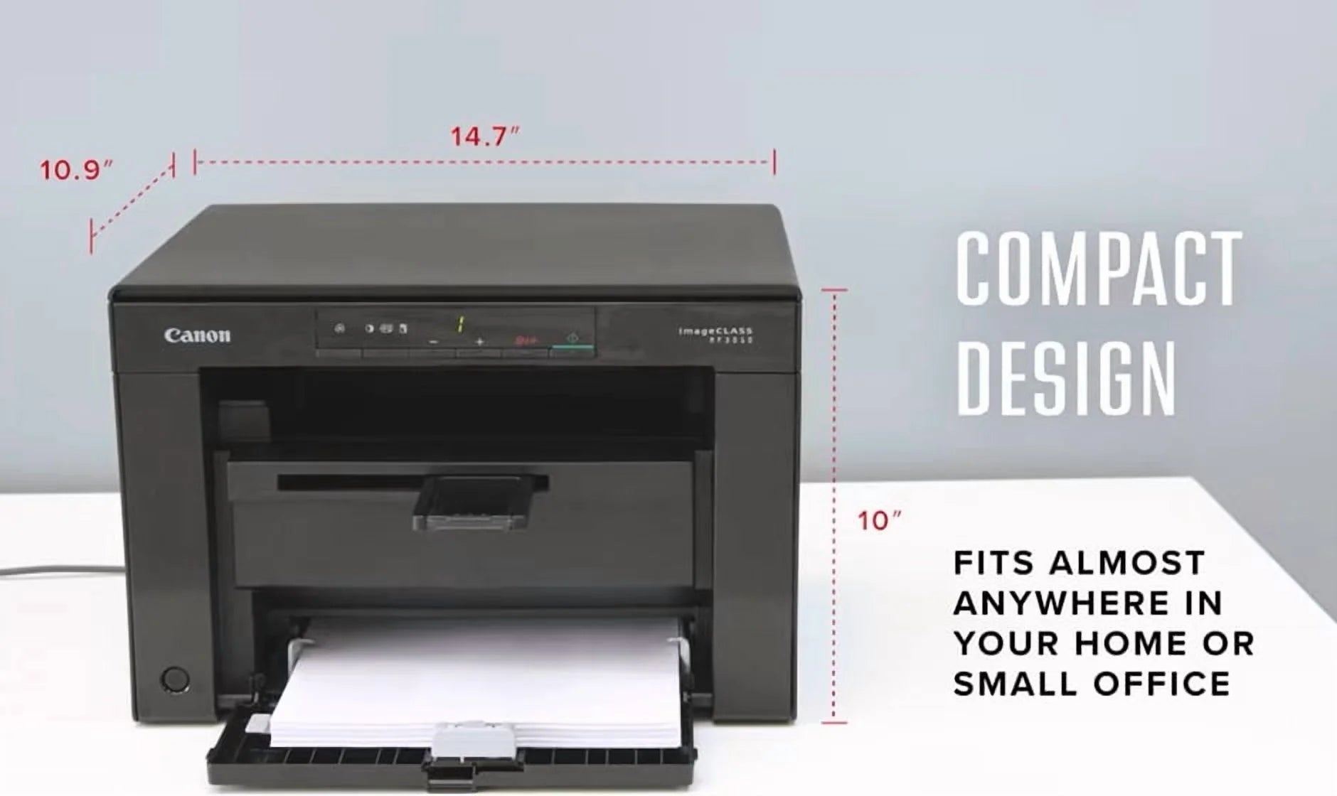 Canon Imageclass MF3010 Multifunction Laser Printer